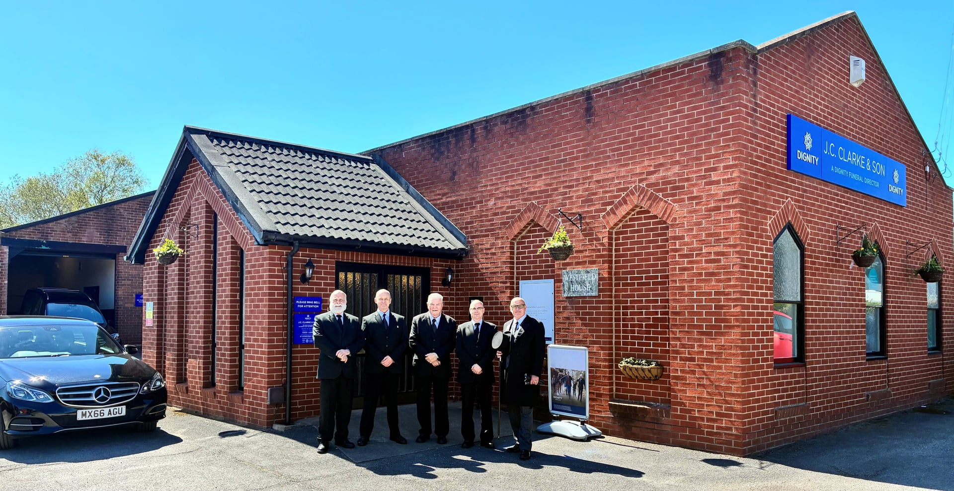 J C Clarke Funeral Directors